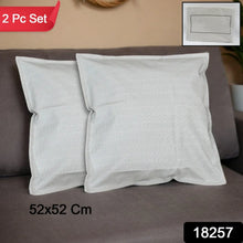 Pillow Covers, Couch Pillows Cover, Soft Decorative Pillow Covers (52 × 52 CM / 1 Pair / 2 Pc) - justgrabit.in | Just Grab It