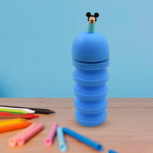 Silicone Telescopic Pencil Case – Large Capacity, Zipper Closure, Perfect for School & Office - justgrabit.in | Just Grab It