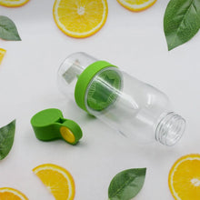 Citrus Zinger Fruit Infuser Water Bottle, Sports Duo Citrus Kid Zinger Juice Water Bottle - justgrabit.in | Just Grab It