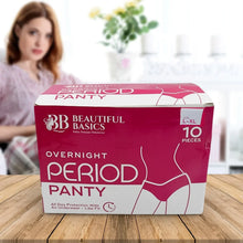 Women's Emergency Kit, Travel Kit - Includes Seamless Underwear, Pantyliner, Feminine Hygiene Sachet First Period Kit (10 Pcs) - Justgrabit Inc.