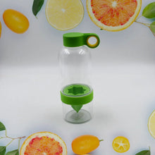Citrus Zinger Fruit Infuser Water Bottle, Sports Duo Citrus Kid Zinger Juice Water Bottle - justgrabit.in | Just Grab It