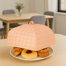 Foldable Food Cover – Anti - Dust & Heat Preservation (20x20 Cm) - Justgrabit Inc.