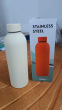 Stainless Steel Double Wall Vacuum - Insulated Drink Water (Mix Color / 500 ML Approx) - justgrabit.in | Just Grab It