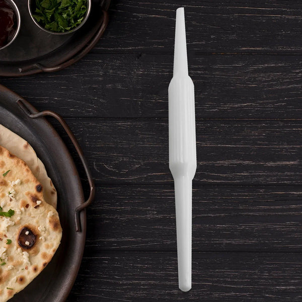 Kitchen Plastic Vergin Roti Maker Belan / Rolling Pin for Roti / Chapati High Quality Kitchen Tool (1Pc) - justgrabit.in | Just Grab It