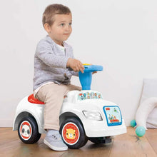 Kids City Ride - On Push Car – Backrest & Musical Horn for Toddlers (Boys & Girls) - justgrabit.in | Just Grab It