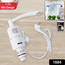 Instant Heating Electric Water Heater Faucet Tap (1 Pc / Mix Design) - justgrabit.in | Just Grab It
