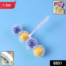 Toilet Cleaning Balls with Automatic Toilet Bowl Cleaner 1 Set - justgrabit.in | Just Grab It