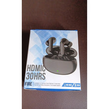 Wireless Bluetooth Fire TWS Bluetooth Earbud | 30 Hr (1 Set) - justgrabit.in | Just Grab It