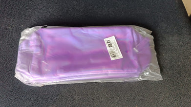 Holographic Shiny Waterproof Travel Cosmetic Pouch (1 Pc) - justgrabit.in | Just Grab It