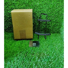 2 Layer SS Soap Rack used in all kinds of places household and bathroom purposes for holding soaps. - Justgrabit Inc.