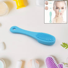 Silicone Makeup Cleaning Tool – Finger Brush Facial Cleansing Scrubber (1 Pc) - justgrabit.in | Just Grab It