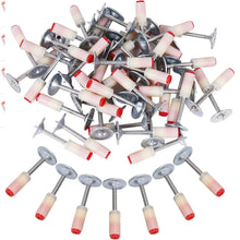 Round Nails for Mini Steel Nails For Gun (10 Pcs Set) - justgrabit.in | Just Grab It