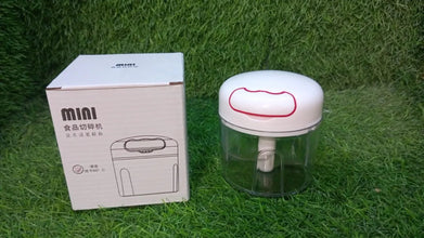 Mini Food Chopper Small For Kitchen Use - Justgrabit Inc.