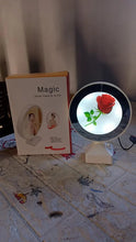 Plastic 2 in 1 Mirror Come Photo Frame with Led Light - Justgrabit Inc.