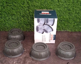 Anti Vibration Pads with Suction Cup Feet - Justgrabit Inc.