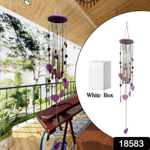 Smiley and Hearts Love Wind Chime (1 Pc) - justgrabit.in | Just Grab It