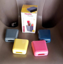 Wall Mounted Storage Case with Mobile Phone Charging Port Plug Holder - Pack of 4 Pcs - Justgrabit Inc.