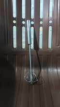 Medium Stainless Steel Egg Whisk, Hand Push Rotary Whisk Blender (1 Pc / 30 Cm) - justgrabit.in | Just Grab It