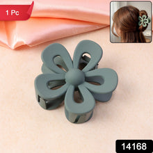 Flower Shaped Hair Claw Clip – 1 Pc - justgrabit.in | Just Grab It