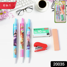 6 - in - 1 Stationery Set – 1 Set for School, Office - justgrabit.in | Just Grab It