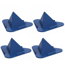Universal Portable Three - Sided Pyramid Shape Mobile Holder Stand - Justgrabit Inc.