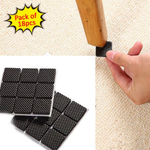 Self Adhesive Furniture Pads - Square (18 Pcs Set) - justgrabit.in | Just Grab It