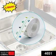Kitchen Sink Platform Sticker Bathroom Corner Tape (3Meter Size) - justgrabit.in | Just Grab It