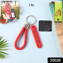 Anti - Lost Keychain with Number Plate – 1 Pc - justgrabit.in | Just Grab It
