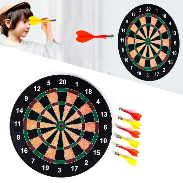 Portable Magnetic Score Dart Board Set - Justgrabit Inc.