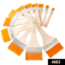 Artistic Flat Painting Brush - Set of 12 - Justgrabit Inc.