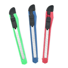 Paper Cutter Stationary Item Standard Quality Knife ( 12PC SET ) - Justgrabit Inc.
