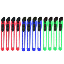 Paper Cutter Stationary Item Standard Quality Knife ( 12PC SET ) - Justgrabit Inc.