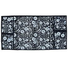 Microwave/Oven Top Cover with 4 Utility Pockets (Mix Design) - Justgrabit Inc.