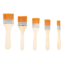 Artistic Flat Painting Brush - Set of 5 - Justgrabit Inc.