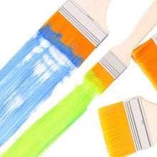Artistic Flat Painting Brush - Set of 5 - Justgrabit Inc.