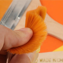 Artistic Flat Painting Brush - Set of 5 - Justgrabit Inc.