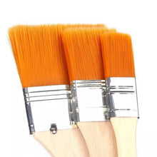 Artistic Flat Painting Brush - Set of 5 - Justgrabit Inc.