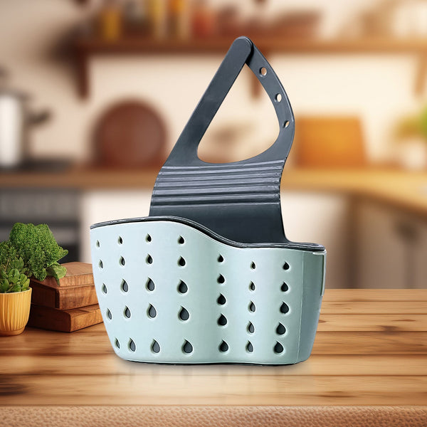 Multifunctional Kitchen Sink Organiser Kitchen Sink Caddy (1 Pc) - justgrabit.in | Just Grab It