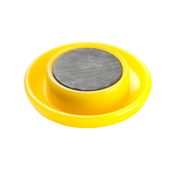 Colorful Board Magnets Circular Plastic Buttons - Justgrabit Inc.