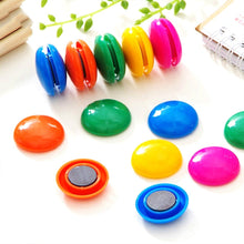 Durable Magnetic Button Set for Kids’ Experiments (10 Pc, Round Shape) - justgrabit.in | Just Grab It
