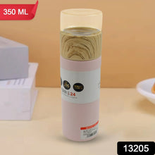 Steel Water Bottle With Glass Lid (350 ML) - Justgrabit Inc.