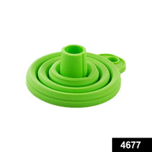 Silicone Funnel for Kitchen Use Oil Pouring Sauce Water Juice - Justgrabit Inc.