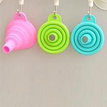 Silicone Funnel for Kitchen Use Oil Pouring Sauce Water Juice - Justgrabit Inc.