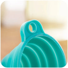 Silicone Funnel for Kitchen Use Oil Pouring Sauce Water Juice - Justgrabit Inc.