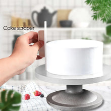 Plastic Cake Pastry Decorating Baking Icing Smoother - Justgrabit Inc.