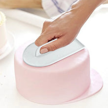 Plastic Cake Pastry Decorating Baking Icing Smoother - Justgrabit Inc.