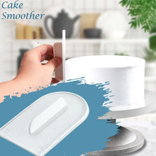 Plastic Cake Pastry Decorating Baking Icing Smoother - Justgrabit Inc.