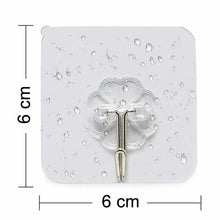 Multipurpose Strong Small Stainless Steel Adhesive Wall Hooks - justgrabit.in | Just Grab It