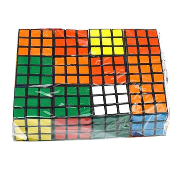 High Speed Multicolor Cube (Pack of 12) - Justgrabit Inc.