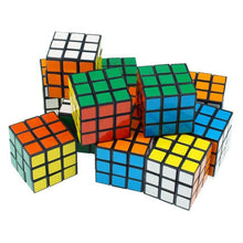 High Speed Multicolor Cube (Pack of 12) - Justgrabit Inc.